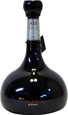 Envío gratis | Vino Generoso Fortificado Sánchez Romate Old & Plus AM Amontillado D.O. Jerez-Xérès-Sherry Andalucía España Palomino Fino Botella Medium 50 cl