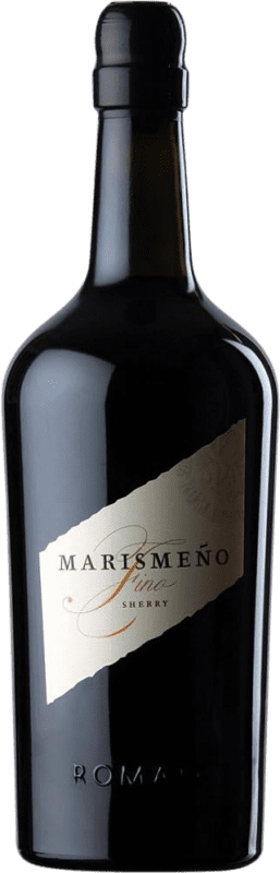 Kostenloser Versand | Likörwein Sánchez Romate Marismeño D.O. Jerez-Xérès-Sherry Andalusien Spanien Palomino Fino 75 cl