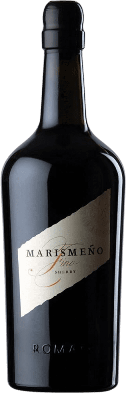 15,95 € | Vinho fortificado Sánchez Romate Fino Marismeños D.O. Jerez-Xérès-Sherry Andaluzia Espanha Palomino Fino 75 cl