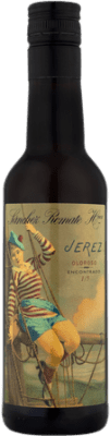 Kostenloser Versand | Likörwein Sánchez Romate Encontrado Oloroso D.O. Jerez-Xérès-Sherry Andalusien Spanien Palomino Fino Halbflasche 37 cl