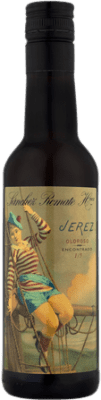 Spedizione Gratuita | Vino fortificato Sánchez Romate Encontrado Oloroso D.O. Jerez-Xérès-Sherry Andalusia Spagna Palomino Fino Mezza Bottiglia 37 cl