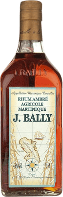 朗姆酒 Rhum J. Bally Ambre 70 cl