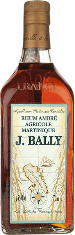 免费送货 | 朗姆酒 Rhum J. Bally Ambre 马提尼克 70 cl