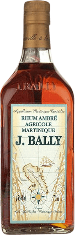 55,95 € Free Shipping | Rum Rhum J. Bally Ambre