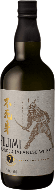 Envoi gratuit | Blended Whisky Invictus Fujimi Japon 70 cl