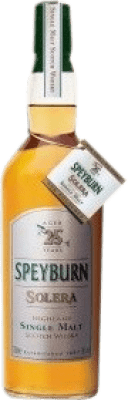 Single Malt Whisky Speyburn 25 Ans 70 cl