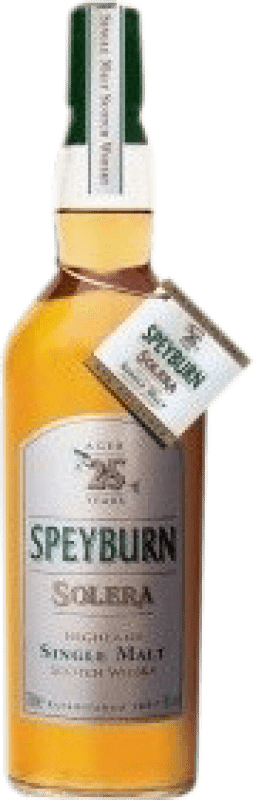 Kostenloser Versand | Whiskey Single Malt Speyburn Schottland Großbritannien 25 Jahre 70 cl