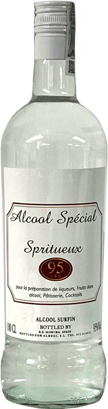 25,95 € | 利口酒 Alcohol Pour Fruits 95º Alcool Spécial Spritueux para Maceraciones 西班牙 1 L