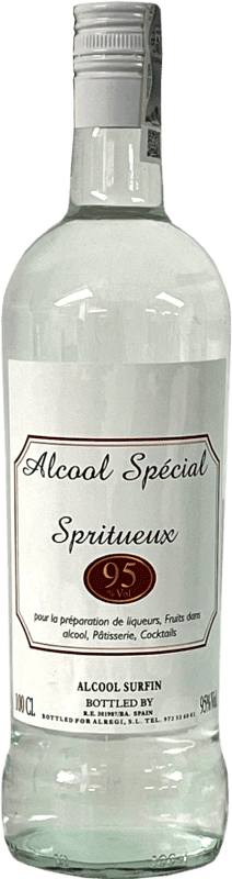 Spedizione Gratuita | Liquori Alcohol Pour Fruits. 95º Alcool Spécial Spritueux para Maceraciones Spagna 1 L