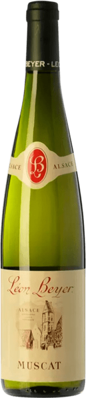 Envio grátis | Vinho branco Léon Beyer Muscat A.O.C. Alsace Alsácia França Mascate 75 cl