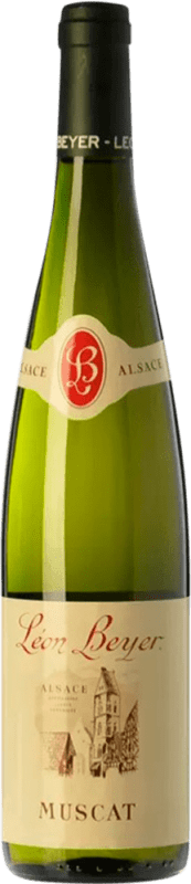 29,95 € Envio grátis | Vinho Branco Léon Beyer Muscat A.O.C. Alsace
