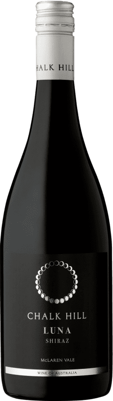 28,95 € Envío gratis | Vino Tinto Chalk Hill Luna Shiraz I.G. McLaren Vale