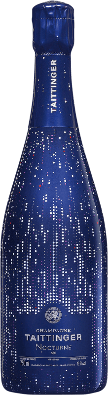 66,95 € | Blanc mousseux Taittinger Réserve Nocturne Brut Réserve A.O.C. Champagne Champagne France Pinot Noir, Chardonnay, Pinot Meunier 75 cl