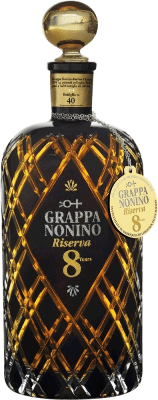 121,95 € | Grappa Nonino Reserve Italy 8 Years 70 cl