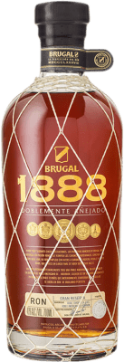 ラム Brugal 1888 Doblemente Añejado 予約 70 cl