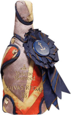 Blended Whisky Chivas Regal Vivienne Westwood Schottland Limitierte Edition Reserve — Gereift 18 Jahre 70 cl