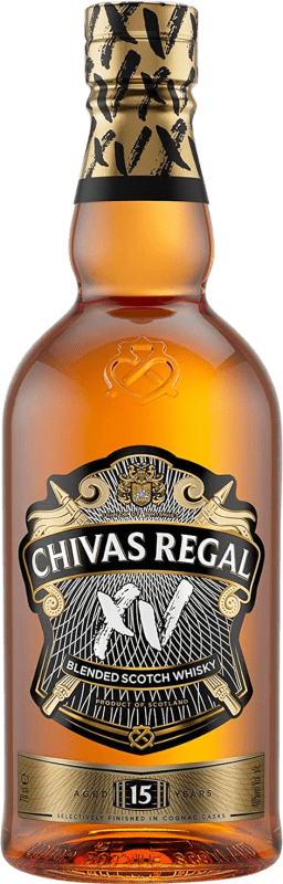 Envoi gratuit | Blended Whisky Chivas Regal XV Réserve Ecosse Royaume-Uni 15 Ans 70 cl