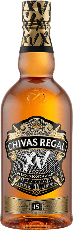 51,95 € | Whisky Blended Chivas Regal XV Reserva Escocia Reino Unido 15 Años 70 cl