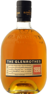 威士忌单一麦芽威士忌 Glenrothes 1998