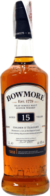 威士忌单一麦芽威士忌 Morrison's Bowmore Golden & Elegant 15 岁