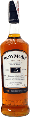 单一麦芽威士忌 Morrison's Bowmore Elegant 苏格兰 Golden — 金色 15 岁 1 L