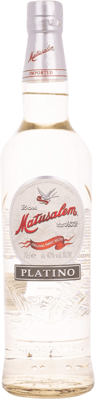 Free Shipping | Rum Matusalem Platino Dominican Republic 70 cl