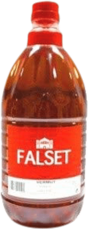 23,95 € 免费送货 | 苦艾酒 Falset Marçà Dorado 玻璃瓶 2 L