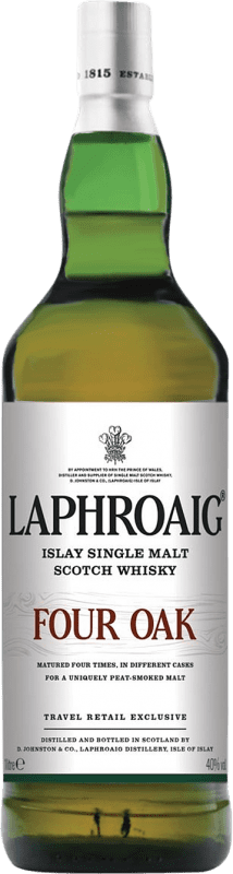59,95 € | Single Malt Whisky Laphroaig Four Oak Scotland United Kingdom 1 L