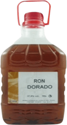 朗姆酒 DeVa Vallesana Ron Dorado 玻璃瓶 3 L