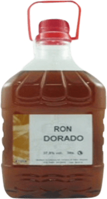 朗姆酒 Cisa Ron Dorado 玻璃瓶 3 L