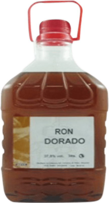 41,95 € Envio grátis | Rum Cisa Dorado — Dourado Garrafão 3 L