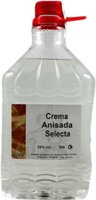 利口酒霜 DeVa Vallesana Crema Anisada 玻璃瓶 3 L
