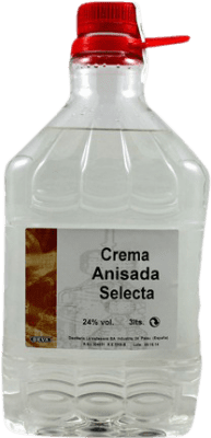 利口酒霜 Cisa Anisada 玻璃瓶 3 L