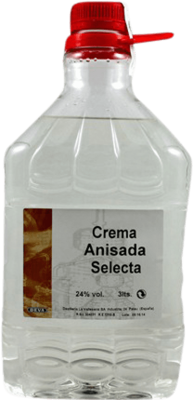 26,95 € | Crema di Liquore DeVa Vallesana Crema Anisada Catalogna Spagna Caraffa 3 L