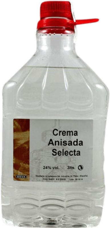 27,95 € | Crème de Liqueur Cisa Anisada Catalogne Espagne Jerrican 3 L