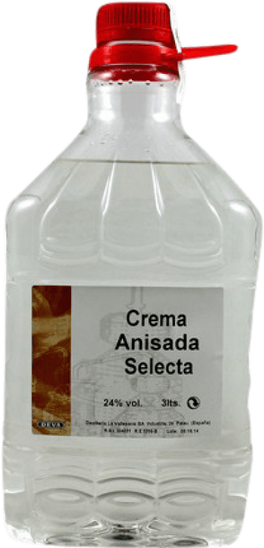 Free Shipping | Liqueur Cream Cisa Anisada Catalonia Spain Carafe 3 L