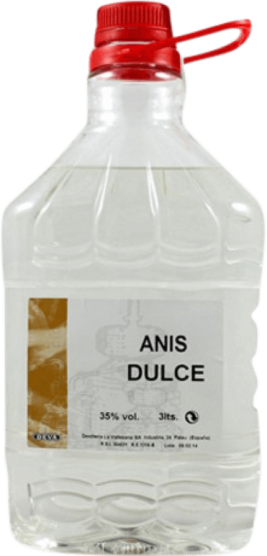 19,95 € Envio grátis | Anis Cisa Dulce — Doce Garrafão 3 L