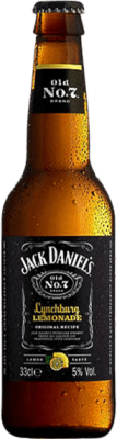 飲み物とミキサー Jack Daniel's Old Nº 7 Lynchburg Lemonade 3分の1リットルのボトル 33 cl