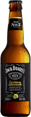 Бесплатная доставка | Миксер Jack Daniel's Old Nº 7 Lynchburg Соединенные Штаты Бутылка на треть 33 cl Lemonade — Лимонад, Whisky — Виски