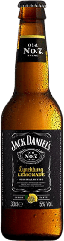 送料無料 | ミキサー Jack Daniel's Old Nº 7 Lynchburg アメリカ 1/3ボトル 33 cl Lemonade — レモネード, Whisky — ウィスキー