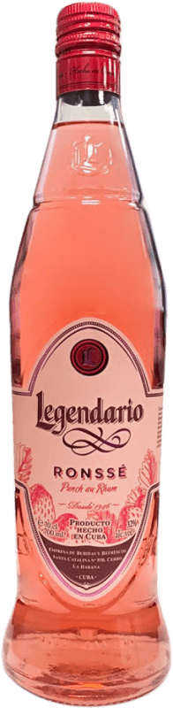 Envío gratis | Ron Legendario Ronsse Cuba 70 cl