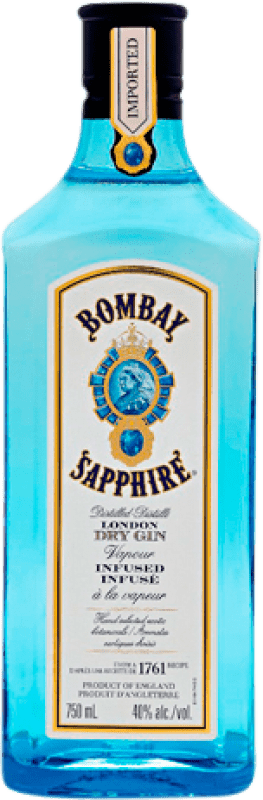 18,95 € Envoi gratuit | Gin Bombay Sapphire Petite Bouteille 20 cl