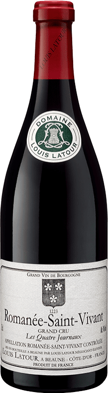 875,95 € 免费送货 | 红酒 Louis Latour Quatre Journaux Grand Cru A.O.C. Romanée-Saint-Vivant