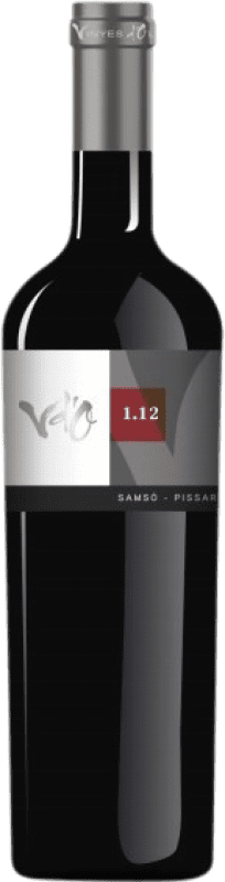 29,95 € | Красное вино Olivardots Vd'O 1.12 Tinto Pizarra D.O. Empordà Каталония Испания Carignan 75 cl