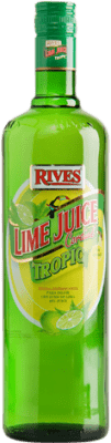 Schnapp Rives Lime Juice Tropic 1 L Alcohol-Free