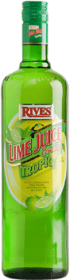 Concentré pour Cocktail Rives 1 L Lime — Citron Vert, Tropical Sans Alcool