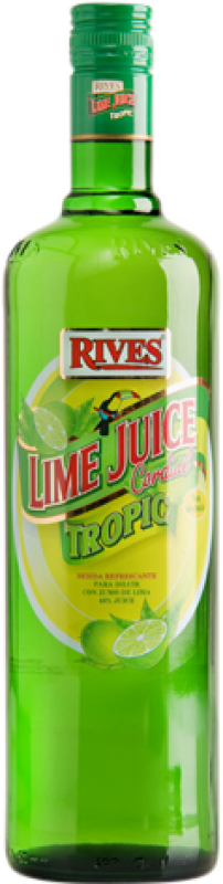 6,95 € | Schnapp Rives Lime Juice Tropic 安达卢西亚 西班牙 1 L 不含酒精