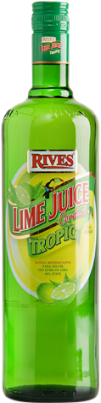 6,95 € | Concentrado para Cocktail Rives Andaluzia Espanha 1 L Lime — Lima, Tropical Sem Álcool