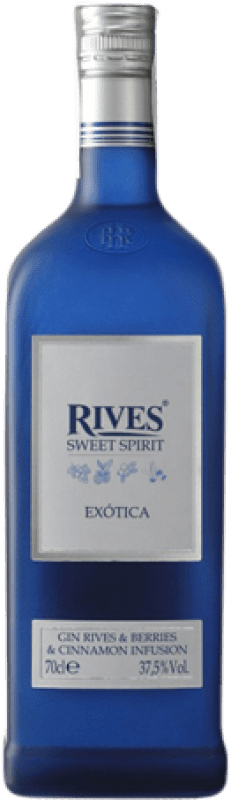 Envoi gratuit | Gin Rives Exótica 70 cl