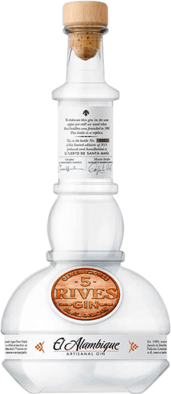 68,95 € | Genever Gin Rives El Alambique Spanien 70 cl